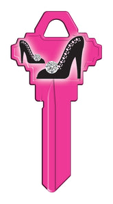 Hy-Ko 16005SC1-35 Key Blank, Brass, For: Schlage SC1 Keyways